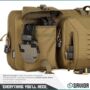 Savior Equipment Urban Warfare Tactical Double Long Gun Bag Case Backpack