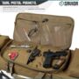 Savior Equipment Urban Warfare Tactical Double Long Gun Bag Case Backpack